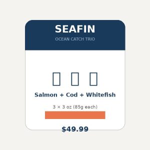 Ocean Catch Trio Bundle